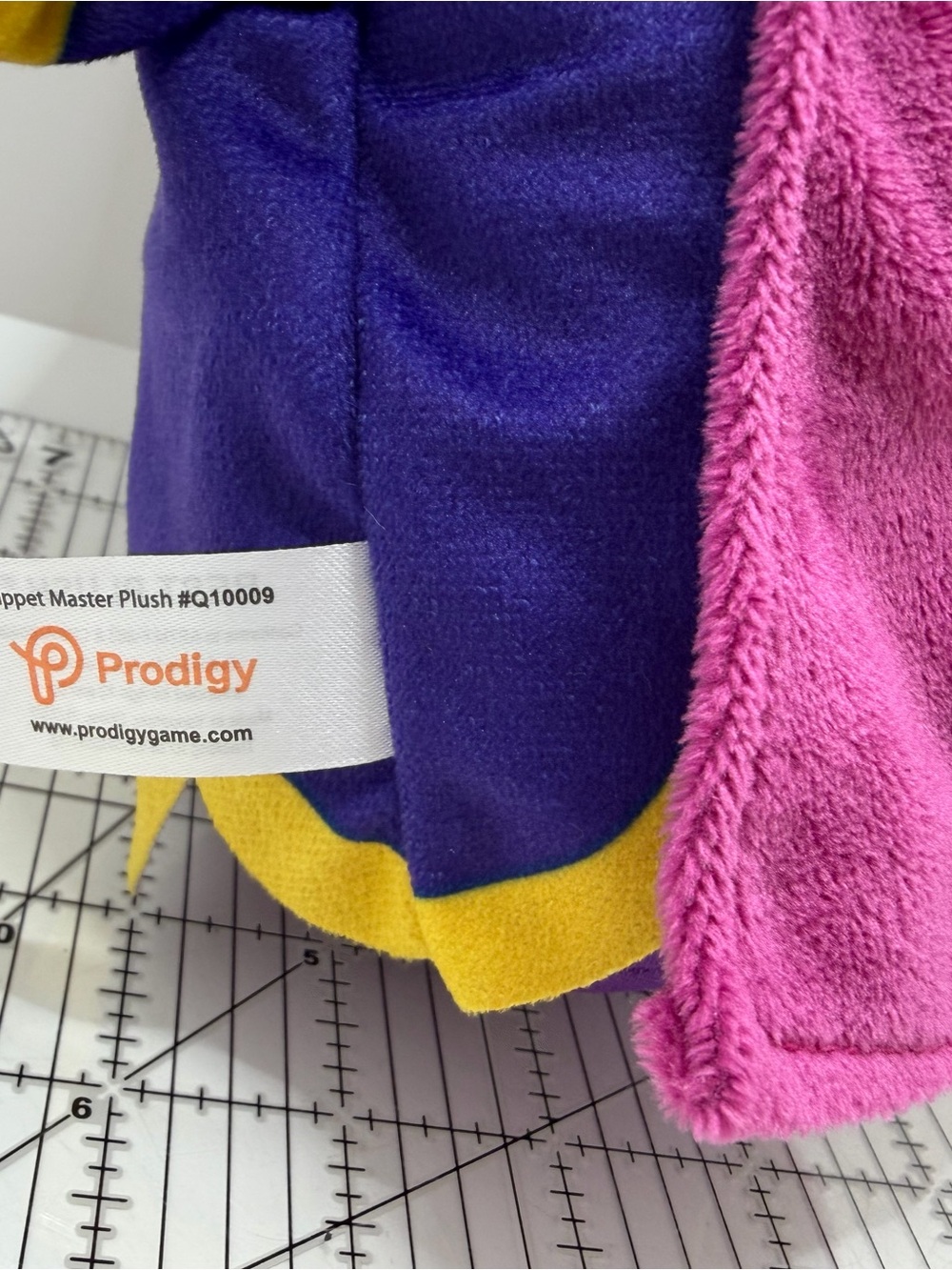 Prodigy Math Game Puppet Master Plush - Picture 3 of 5